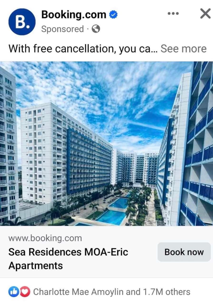 Sea Residences Moa-Eric Apartments มะนิลา ภายนอก รูปภาพ